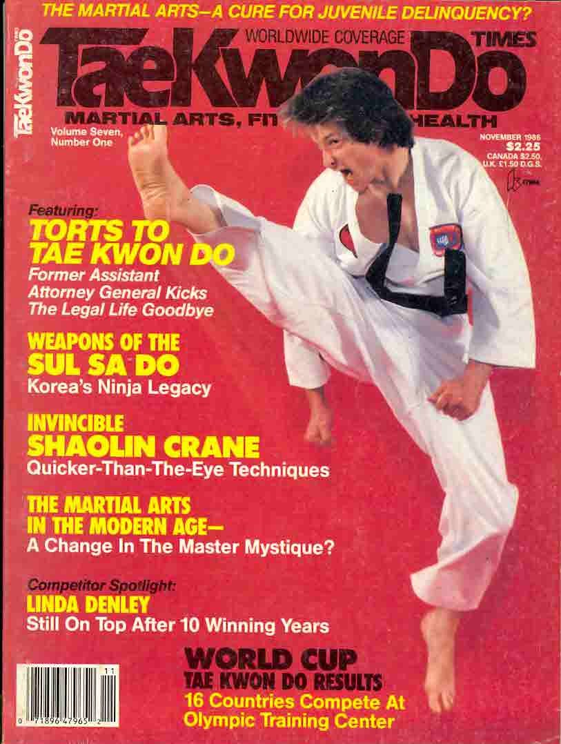 11/86 Tae Kwon Do Times